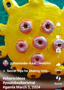 Handmade Cement Planter Pot 🪴