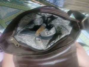 Mens Side Travelling Bag