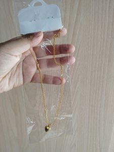 GOLDEN HEART NECKLACE 💚