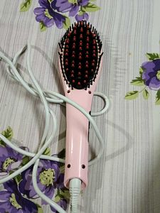 Hair Straightening Brush