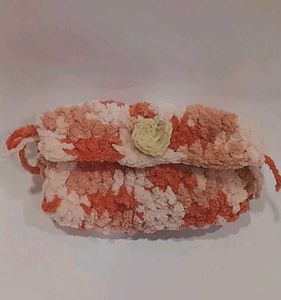 Crochet Pink Wallet🎀✨️