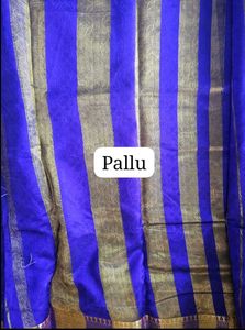 Soft Silk Purple Saree