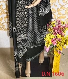 Hand Block Print Suit