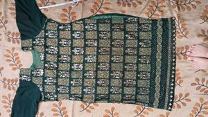 Elegant Green Kurta