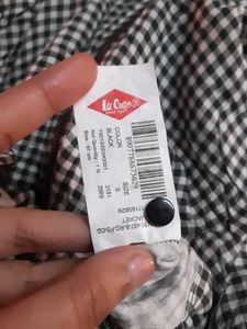 Checked Hooded Lightweight Jacket