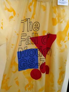 Beautiful Yellow Tshirt For Men
