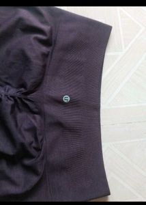 Purple Gym Pants