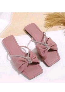 Women Pink Flat Sandal