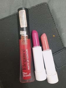 Amazing Combo Of 3 Lipsticks