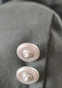 Vintage Olive Green Blazer
