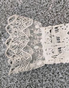 White Stylish Top For Girls And Women