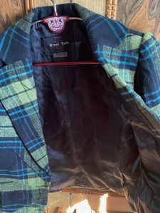 Stylish Plaid Blazer