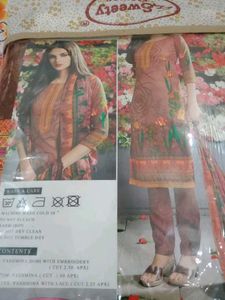 Embroidered Kurta Set