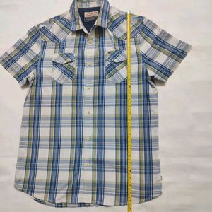 Petrol Industries Plaid Shirt - 34