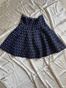 Stretchable High Waist Skirt