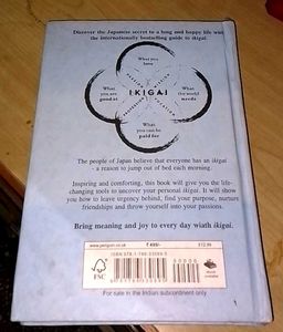 Ikigai Book