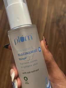 Plum Rice Water Toner