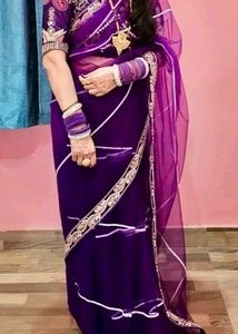 party wear saree