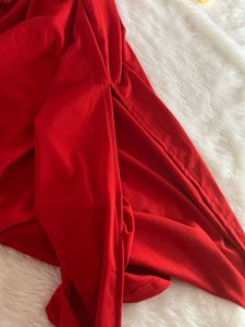 Pinteresty Red Bodycon Dress