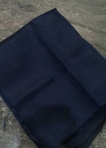 Elegant Navy Blue Blouse Pis
