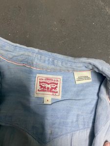 levis denim shirt