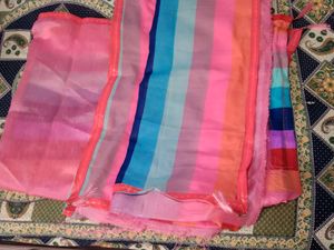 Aliya&#39;s Famous Multicolor Saree 💖