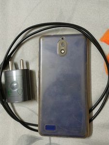 JioPhone Next 4G Phone (Blue) With Charger Cable