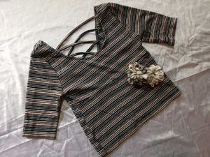 Trendy Top Cum Tee