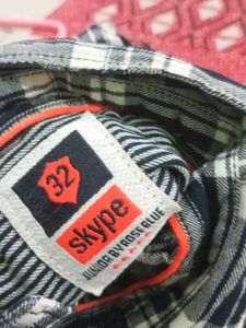 Checked Casual Shirt