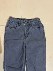 Gray Bootcut Jeans 26 Size