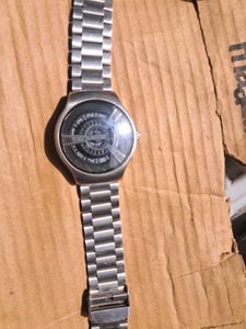 Unique FIZIX Silver Watch