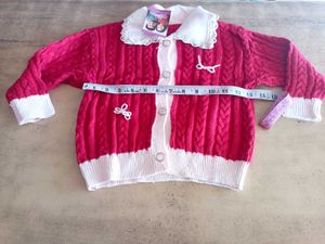 Combo Of 4 Sweaters For Sister