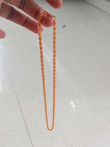 Gold Plated Chain Necklace
