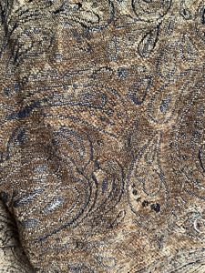 Olive Green Embroidered Vintage Blazer