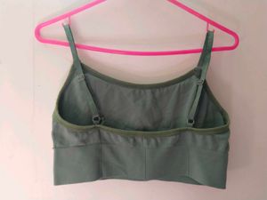 Darkvelly Women Padded Sports Bra