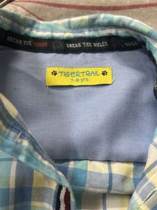 7-8year Boy Shirt (Pack Of 3)