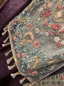Pakistani Drss Embroidered Kurta Set