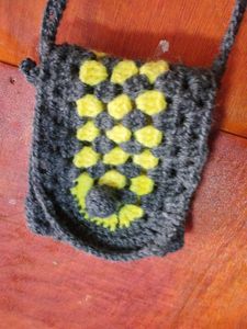 Crochet Sling Bag