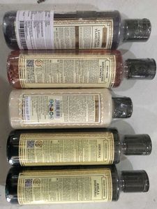Khadi Natural Body &amp; Hair Care Set