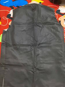 Men's Black Waistcoat