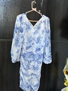 Floral Print Mini Dress