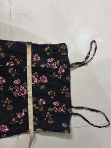Floral Print Maxi Sundress