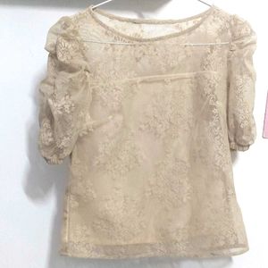 Puff Sleeve top