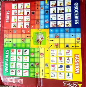 Business-A Fun Shopping Board Game