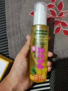 Pineapple Exfoliation Fruity Toner