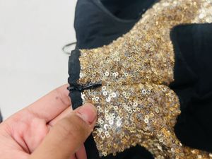 Sequin Embellished Party Top