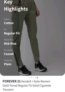 Forever 21 Kendall + Kylie Military Mountain Cargo