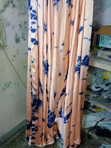 Satin Heavy Gown
