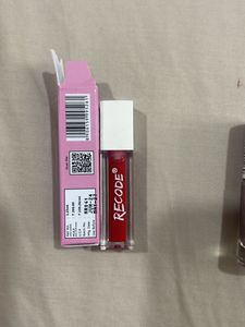 Bonjour Conceal With Liquid Lipstick And Nailpaint