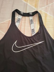 Nike Gym Vest Sports Fabric